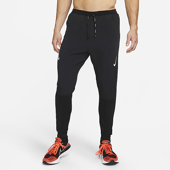 Trousers Nike Black size L International in Polyester - 31301474