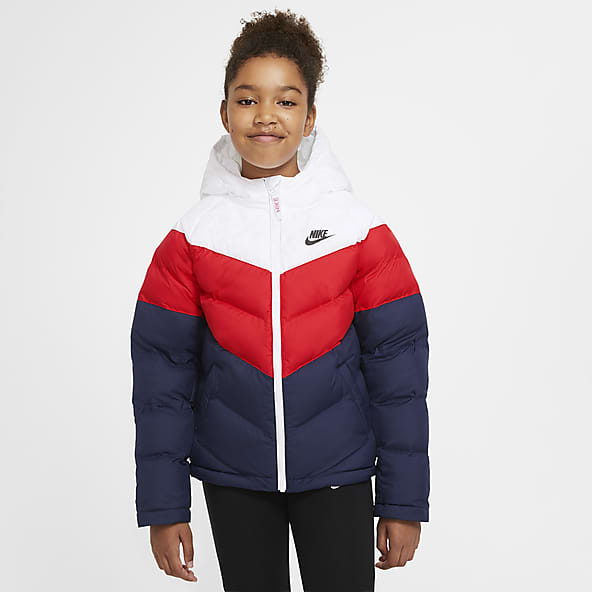 Girls jackets nike