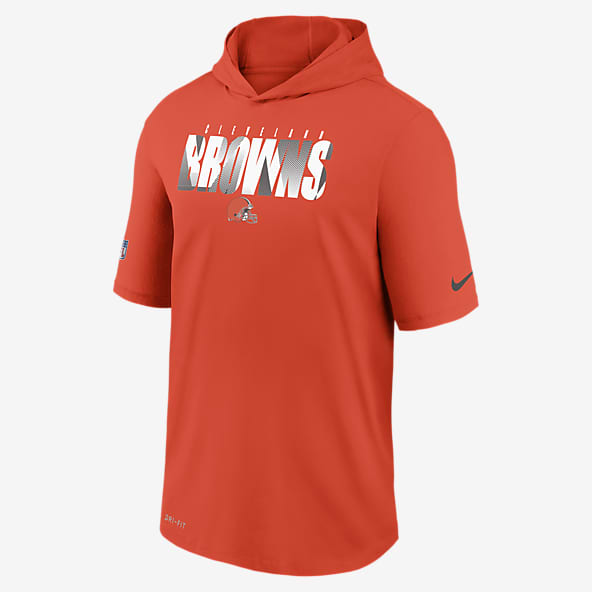 red and orange nike shirt