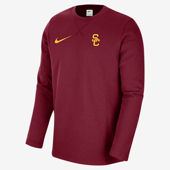 Men's Nike Black USC Trojans Baseball Legend Performance T-Shirt