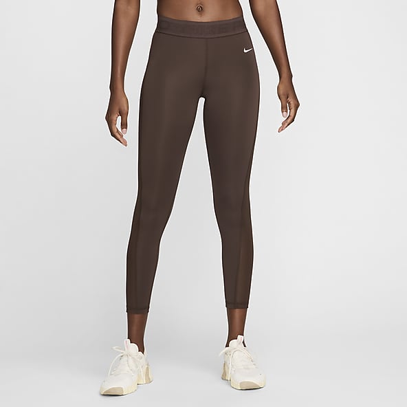 Buy Nike Women's Pro Hyperwarm Leggings Red in KSA -SSS