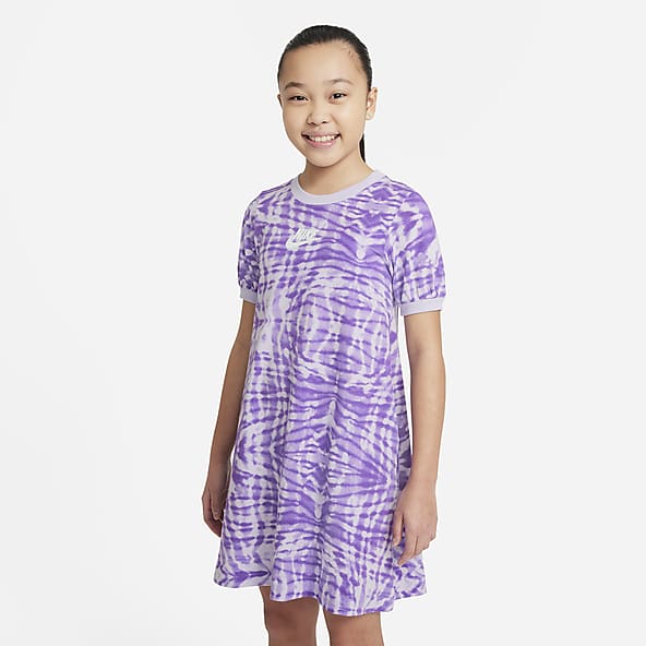 girls nike t shirt dress