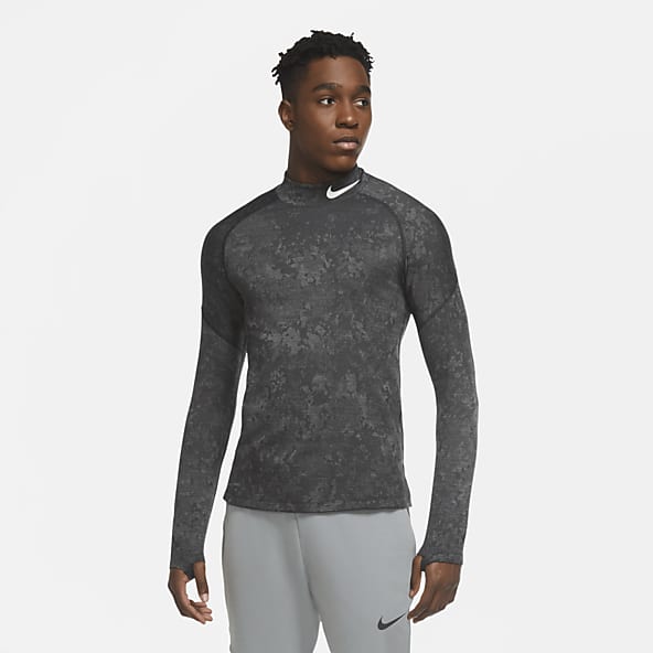 nike mock neck base layer