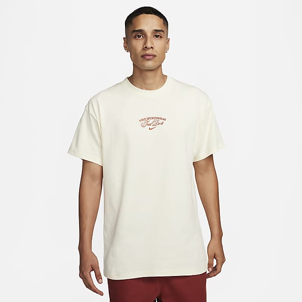 Nike Basketball T-Shirt en Blanc