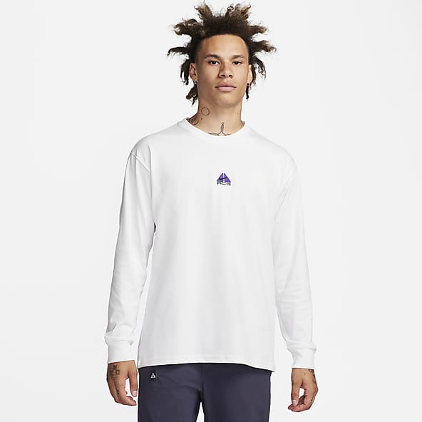 Magliette maniche lunghe uomo hot sale nike
