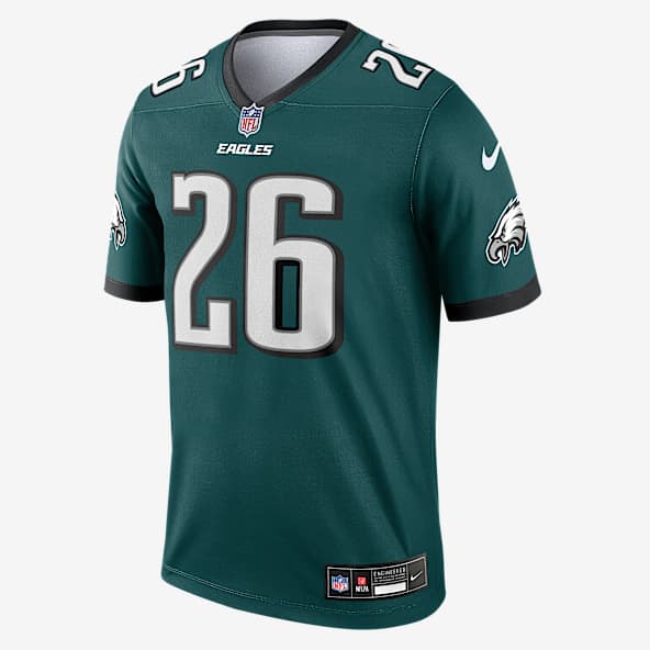Saquon Barkley Philadelphia Eagles Jersey Nike Dri-FIT de la NFL Legend para hombre