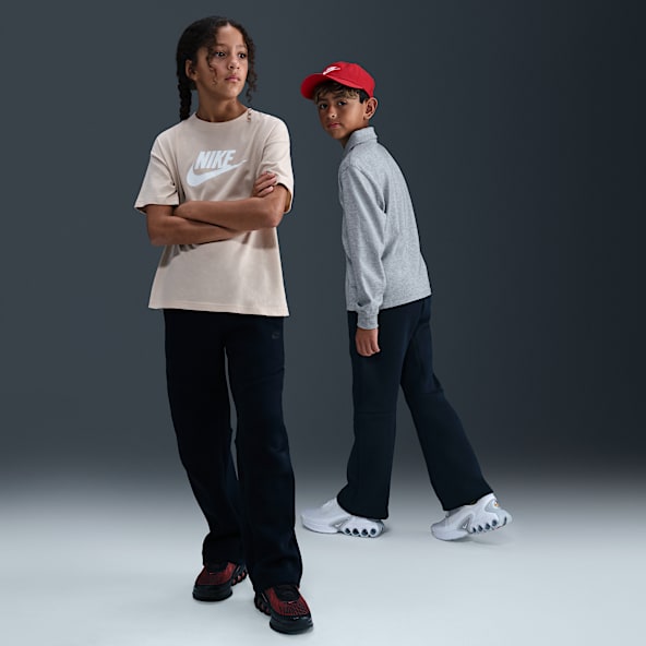 Nike Sportswear Tech Fleece Big Kids' (Boys') Open-Hem Pants