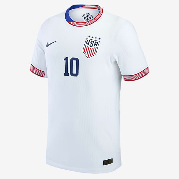 Selección nacional de fútbol femenino de Estados Unidos local 2024 Match Lindsey Horan Jersey de fútbol Nike Dri-FIT ADV para hombre