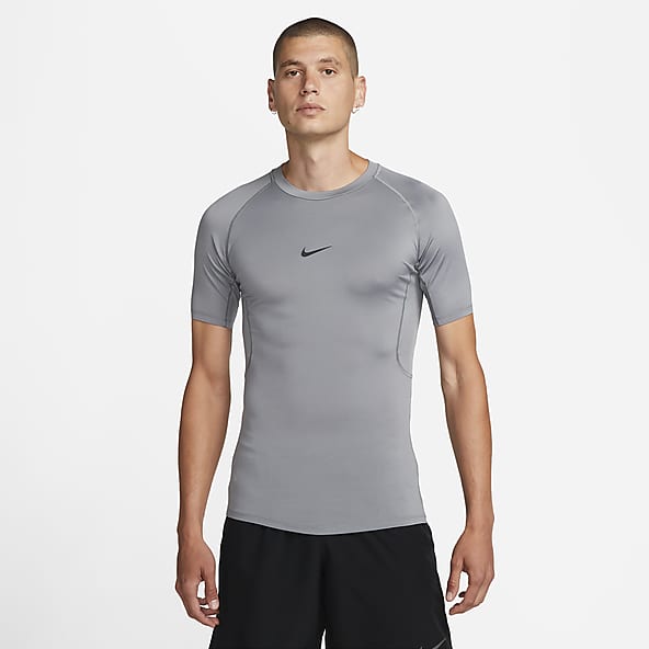 Check out Nike Pro Compression Top - 838085-100 - by Nike in  white / black in Sleeveless - Men - T-Shirts - Clothing - Sleeveless,  FITNESS/WORKOUT, at .