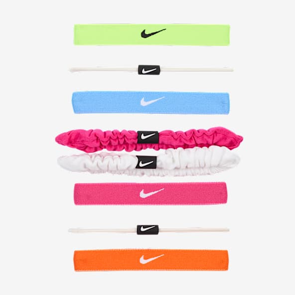 Nike Flex Classic Blandede hårbånd (pakke med 8 stk.)