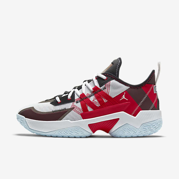 red jordan shoes