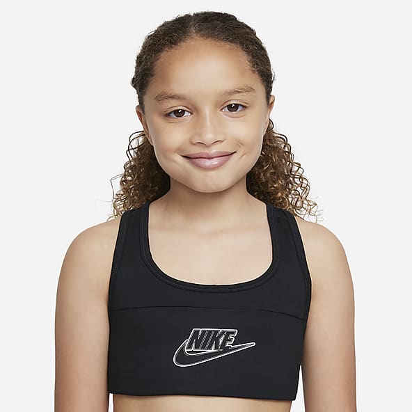 Black Sports Bras. Nike CZ