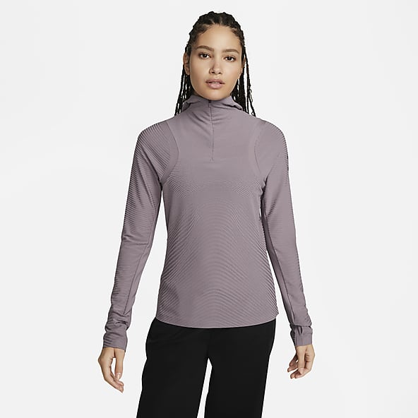 Womens Therma-FIT Long Sleeve Shirts.