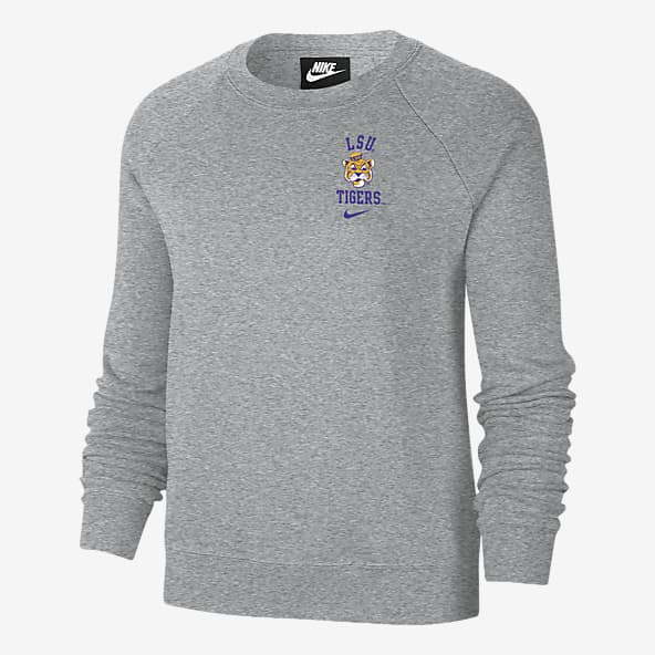 Nike College Showout (LSU) Men's Short-Sleeve Hoodie.