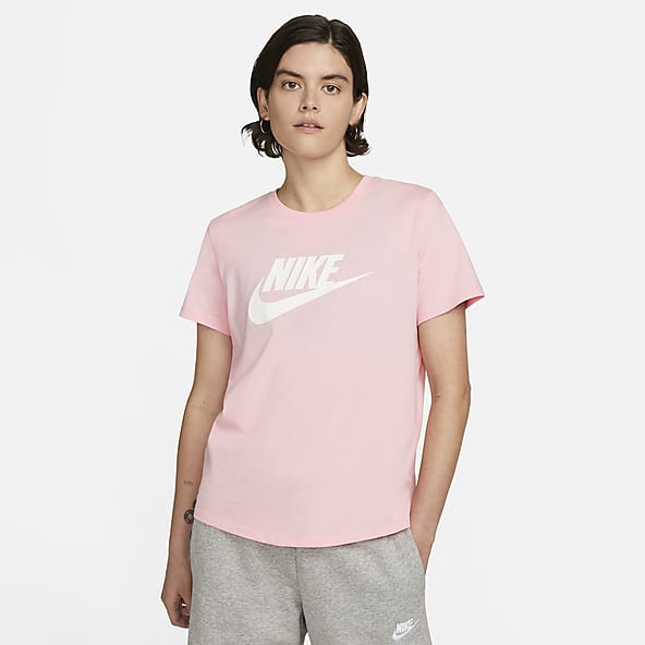 Mujer Rosa y tops. Nike US