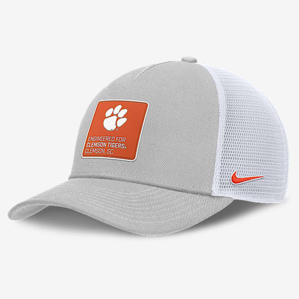 Clemson On-Field Rise Engineered Men's Nike College Trucker Adjustable Hat
