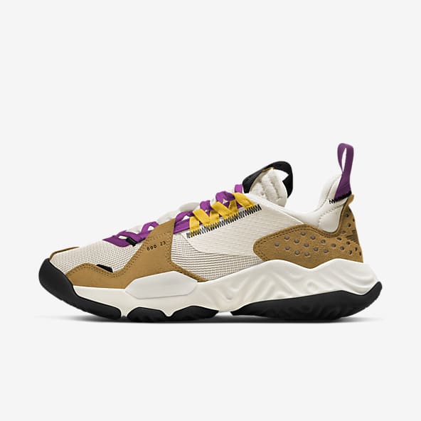 jordan yellow shoes