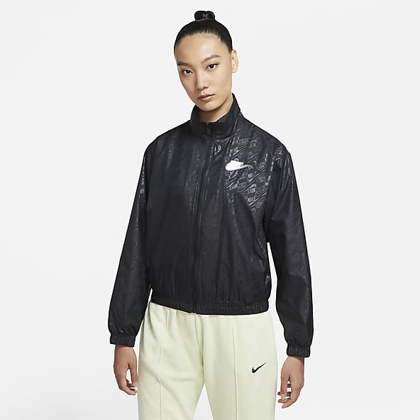 Nike women's nylon jacket clearance