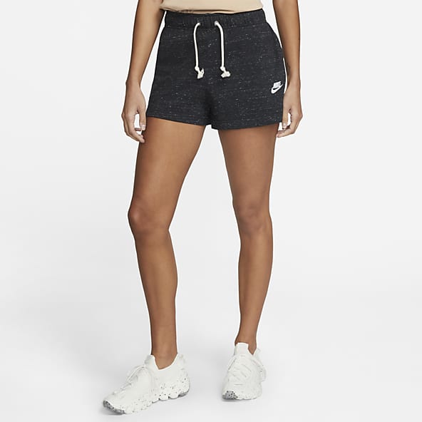abajo anchura diferente a Womens Black Shorts. Nike.com