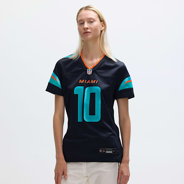 Tyreek Hill Miami Dolphins Rivalries Collection Women’s Nike NFL Game Jersey