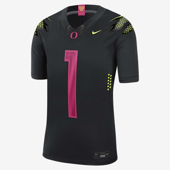 Oregon ducks black jersey outlet