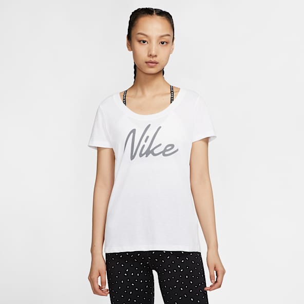 nike dri fit tops womens