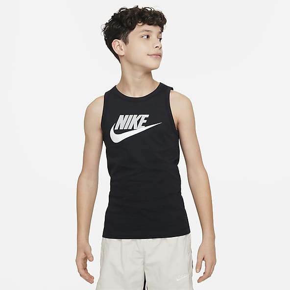Nike Yoga Dri-FIT Big Kids' (Girls') Tank.