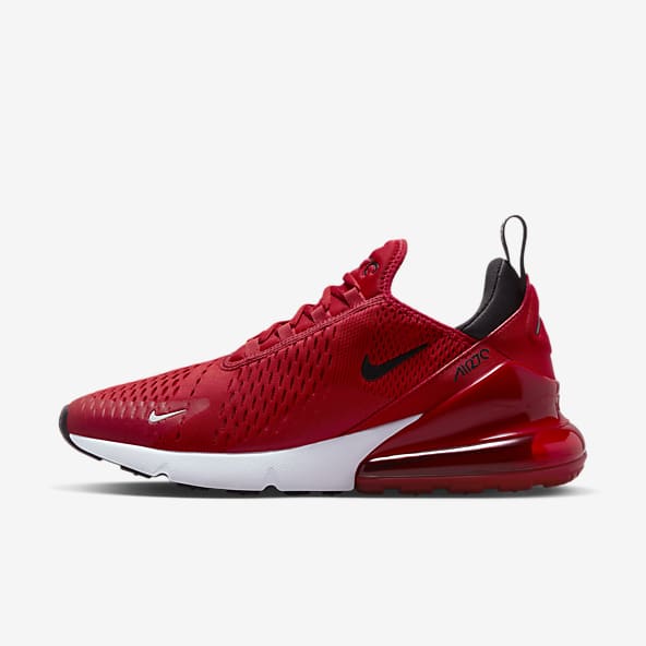 Correct kosten Zenuwinzinking Rote Sneaker für Herren. Nike CH