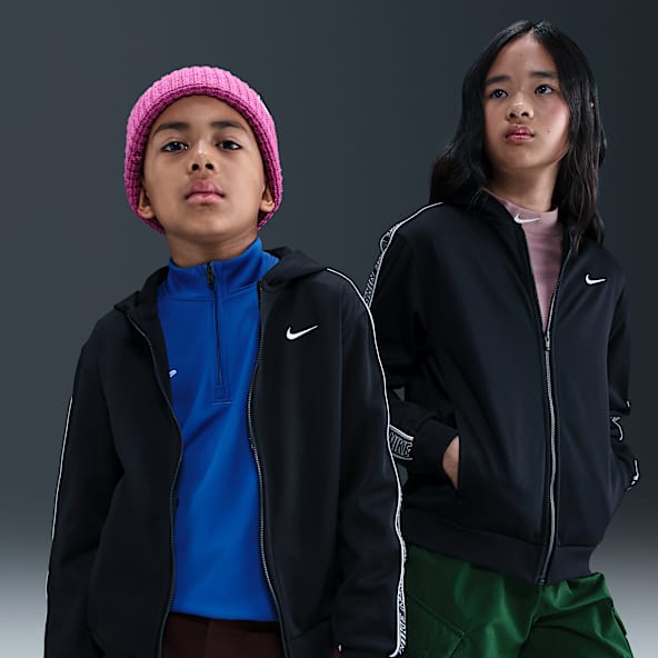 Nike Sportswear Club Big Kids' Dri-FIT Full-Zip Hoodie