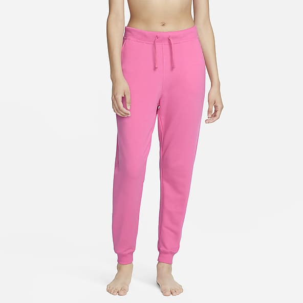 nike pink yoga pants