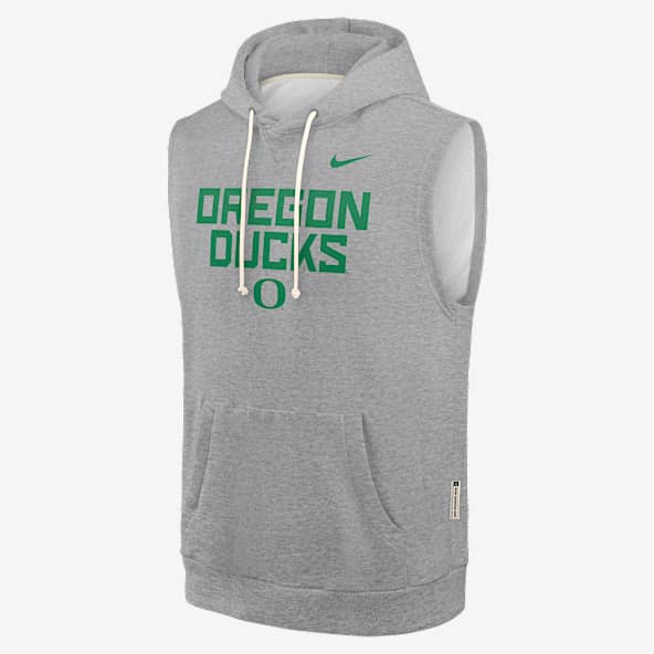 Oregon Sideline Men's Nike Dri-FIT College Sleeveless Pullover Hoodie