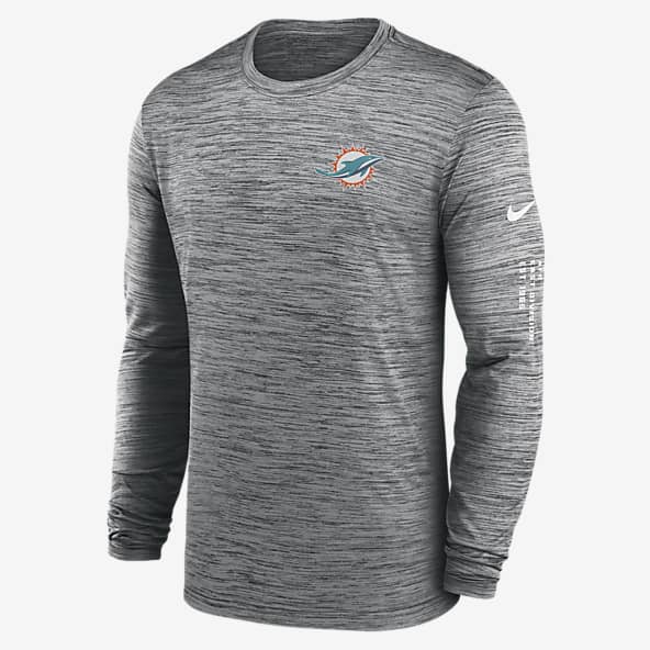 Nike Fashion (NFL Miami Dolphins) Women's High-Hip T-Shirt.