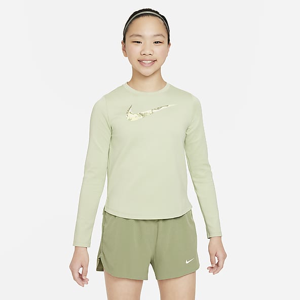 Older Green Long Sleeve Shirts. Nike CA