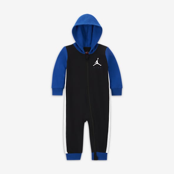 Jordan Baby (0-9M) Full-Zip Coverall