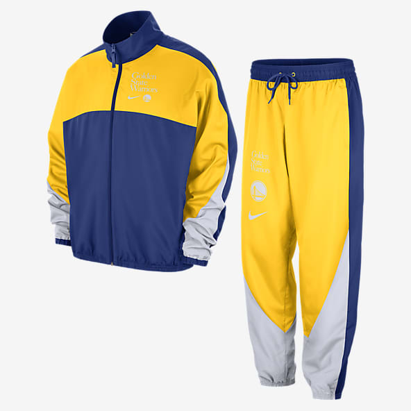 Golden State Warriors Tracksuits. Nike FI