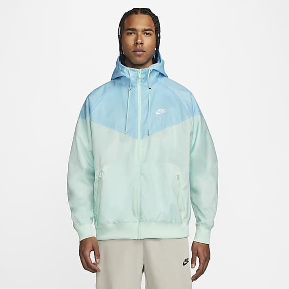 Men's Green Jackets \u0026 Gilets. Nike GB