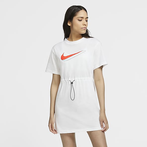 nike pink dress