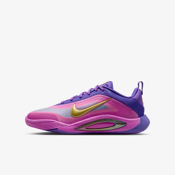 A'One A'ja Wilson Big Kids' Basketball Shoes