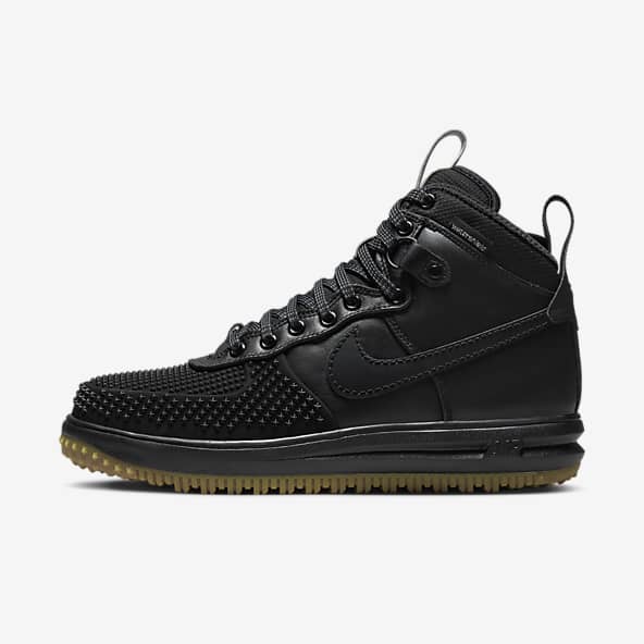 Como solar Mirilla Black Air Force 1 High Top Shoes. Nike.com