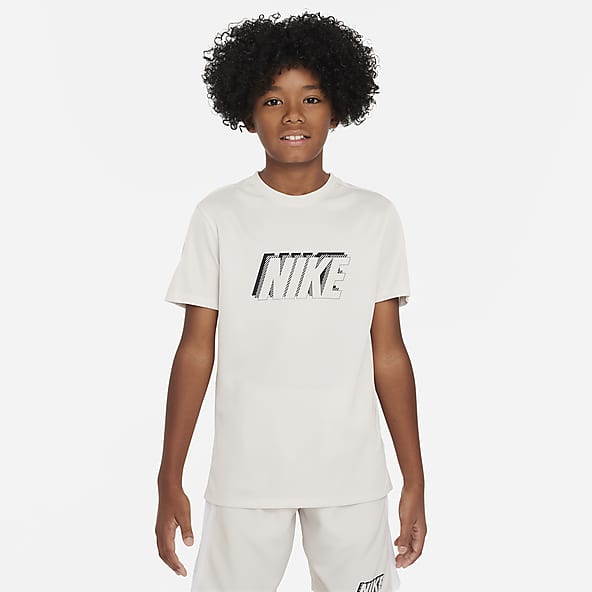 T shirt nike bambino marroni store