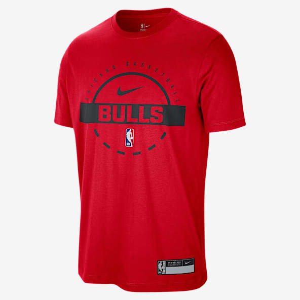 Chicago Bulls Authentics Men's Nike Dri-FIT NBA Practice T-Shirt