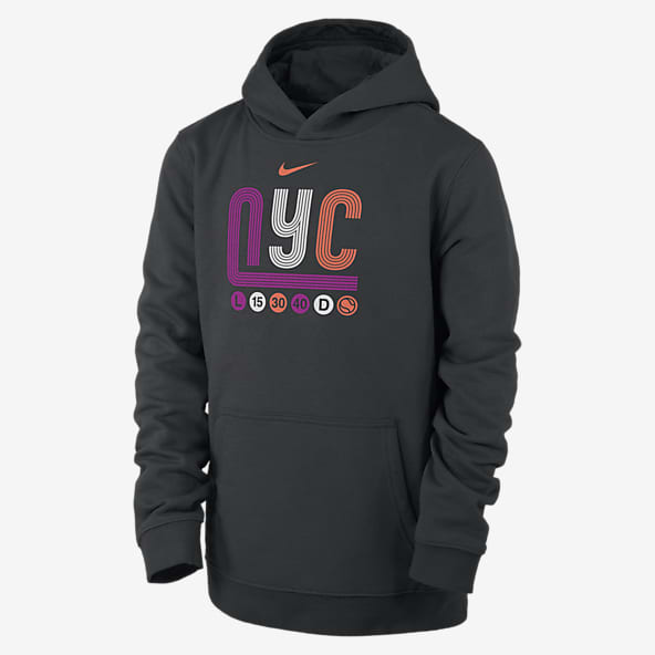 Nike Big Kids' Tennis Pullover Hoodie