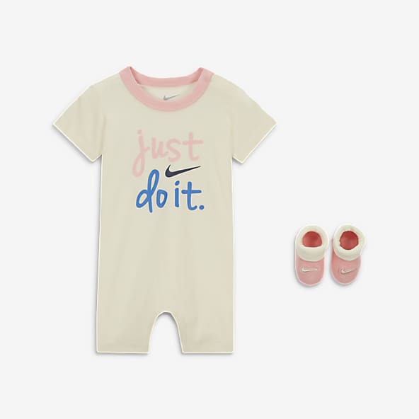 Nike Baby Romper and Booties Box Set