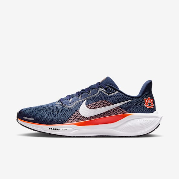 Auburn Pegasus 41 Men's Nike College Road Running Shoes