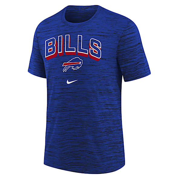 Buffalo Bills Sideline Velocity Big Kids’ Nike Dri-FIT NFL T-Shirt