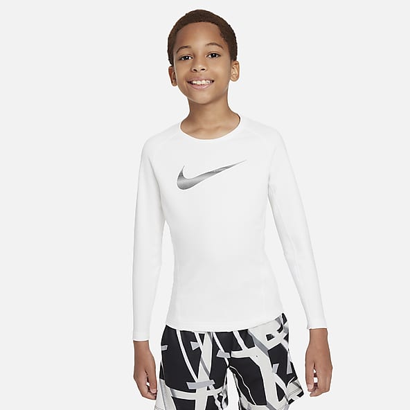 Boy's Nike Pro Hyperstrong Football Top