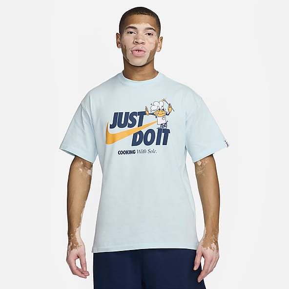 Nike Solo Swoosh Men's Short-Sleeve Heavyweight Top. Nike CA