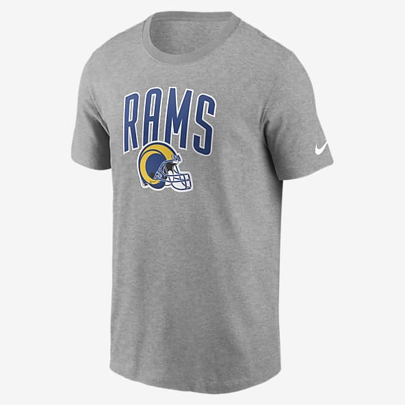 New Los Angeles Rams T-Shirt Men's Primary Colour Logo T-Shirt Blue 