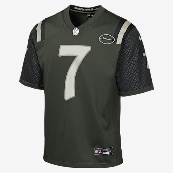 Justin Fields New York Jets Rivalries Collection Big Kids' Nike NFL Game Jersey