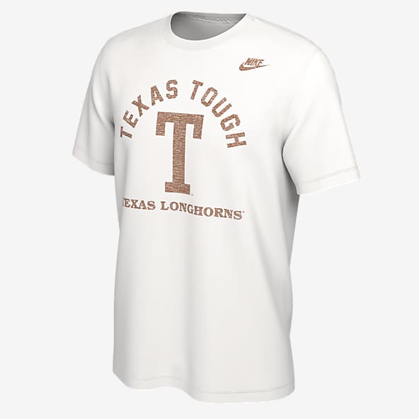 Men's Champion Gray Texas Longhorns Icon Baseball Long Sleeve T-Shirt Size: Small